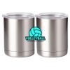 10 oz. Silver Stainless Steel Short Tumbler Thumbnail