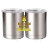 10 oz. Silver Stainless Steel Short Tumbler Thumbnail