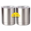 10 oz. Silver Stainless Steel Short Tumbler Thumbnail