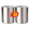 10 oz. Silver Stainless Steel Short Tumbler Thumbnail