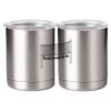 10 oz. Silver Stainless Steel Short Tumbler Thumbnail