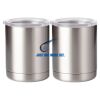 10 oz. Silver Stainless Steel Short Tumbler Thumbnail
