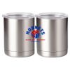 10 oz. Silver Stainless Steel Short Tumbler Thumbnail