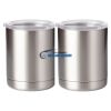 10 oz. Silver Stainless Steel Short Tumbler Thumbnail