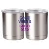 10 oz. Silver Stainless Steel Short Tumbler Thumbnail