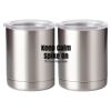10 oz. Silver Stainless Steel Short Tumbler Thumbnail