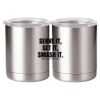 10 oz. Silver Stainless Steel Short Tumbler Thumbnail