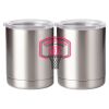 10 oz. Silver Stainless Steel Short Tumbler Thumbnail