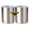 10 oz. Silver Stainless Steel Short Tumbler Thumbnail