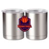 10 oz. Silver Stainless Steel Short Tumbler Thumbnail