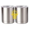 10 oz. Silver Stainless Steel Short Tumbler Thumbnail