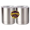10 oz. Silver Stainless Steel Short Tumbler Thumbnail