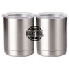 10 oz. Silver Stainless Steel Short Tumbler Thumbnail