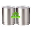 10 oz. Silver Stainless Steel Short Tumbler Thumbnail