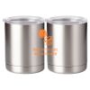 10 oz. Silver Stainless Steel Short Tumbler Thumbnail
