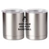 10 oz. Silver Stainless Steel Short Tumbler Thumbnail