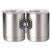 10 oz. Silver Stainless Steel Short Tumbler Thumbnail