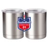 10 oz. Silver Stainless Steel Short Tumbler Thumbnail