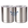 10 oz. Silver Stainless Steel Short Tumbler Thumbnail