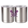 10 oz. Silver Stainless Steel Short Tumbler Thumbnail