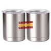 10 oz. Silver Stainless Steel Short Tumbler Thumbnail