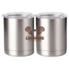 10 oz. Silver Stainless Steel Short Tumbler Thumbnail