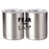 10 oz. Silver Stainless Steel Short Tumbler Thumbnail