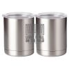 10 oz. Silver Stainless Steel Short Tumbler Thumbnail