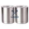 10 oz. Silver Stainless Steel Short Tumbler Thumbnail