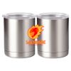 10 oz. Silver Stainless Steel Short Tumbler Thumbnail
