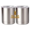 10 oz. Silver Stainless Steel Short Tumbler Thumbnail
