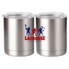 10 oz. Silver Stainless Steel Short Tumbler Thumbnail