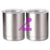 10 oz. Silver Stainless Steel Short Tumbler Thumbnail