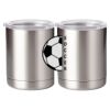 10 oz. Silver Stainless Steel Short Tumbler Thumbnail
