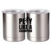 10 oz. Silver Stainless Steel Short Tumbler Thumbnail
