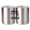 10 oz. Silver Stainless Steel Short Tumbler Thumbnail