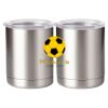10 oz. Silver Stainless Steel Short Tumbler Thumbnail