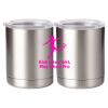 10 oz. Silver Stainless Steel Short Tumbler Thumbnail