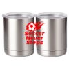 10 oz. Silver Stainless Steel Short Tumbler Thumbnail