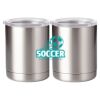 10 oz. Silver Stainless Steel Short Tumbler Thumbnail