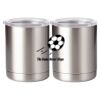 10 oz. Silver Stainless Steel Short Tumbler Thumbnail