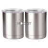 10 oz. Silver Stainless Steel Short Tumbler Thumbnail