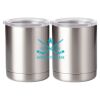 10 oz. Silver Stainless Steel Short Tumbler Thumbnail