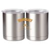 10 oz. Silver Stainless Steel Short Tumbler Thumbnail