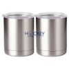 10 oz. Silver Stainless Steel Short Tumbler Thumbnail