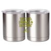 10 oz. Silver Stainless Steel Short Tumbler Thumbnail