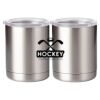 10 oz. Silver Stainless Steel Short Tumbler Thumbnail