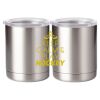 10 oz. Silver Stainless Steel Short Tumbler Thumbnail