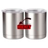 10 oz. Silver Stainless Steel Short Tumbler Thumbnail