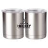10 oz. Silver Stainless Steel Short Tumbler Thumbnail